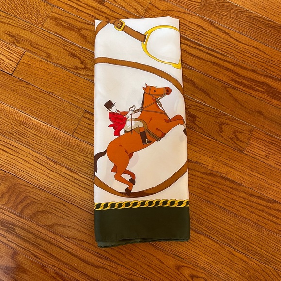 Gucci Equestrian Silk Scarf - Picture 5 of 12